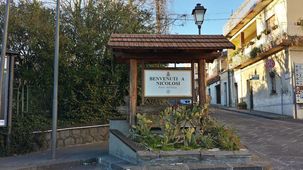 Etna Holiday Home Nicolosi Eksteriør bilde