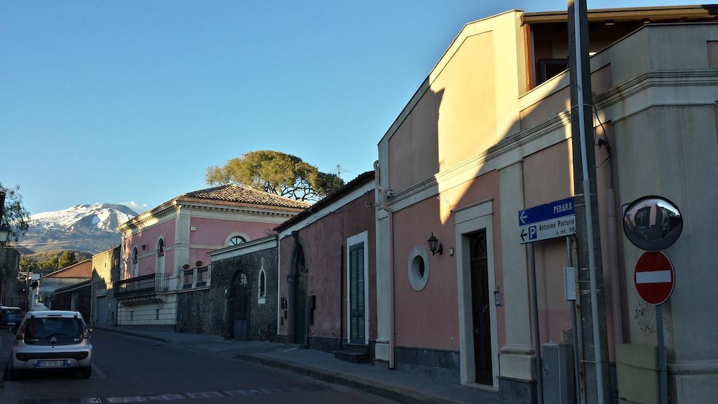 Etna Holiday Home Nicolosi Eksteriør bilde